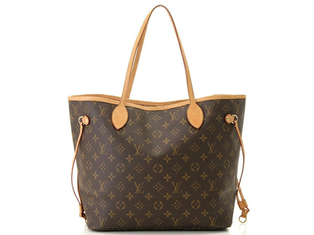 LOUIS VUITTON Neverfull Monogram Tote Bag